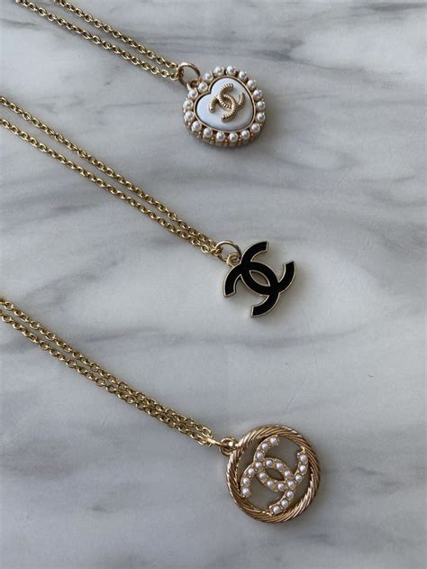 reworked chanel necklace